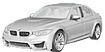 BMW F80 B2904 Fault Code